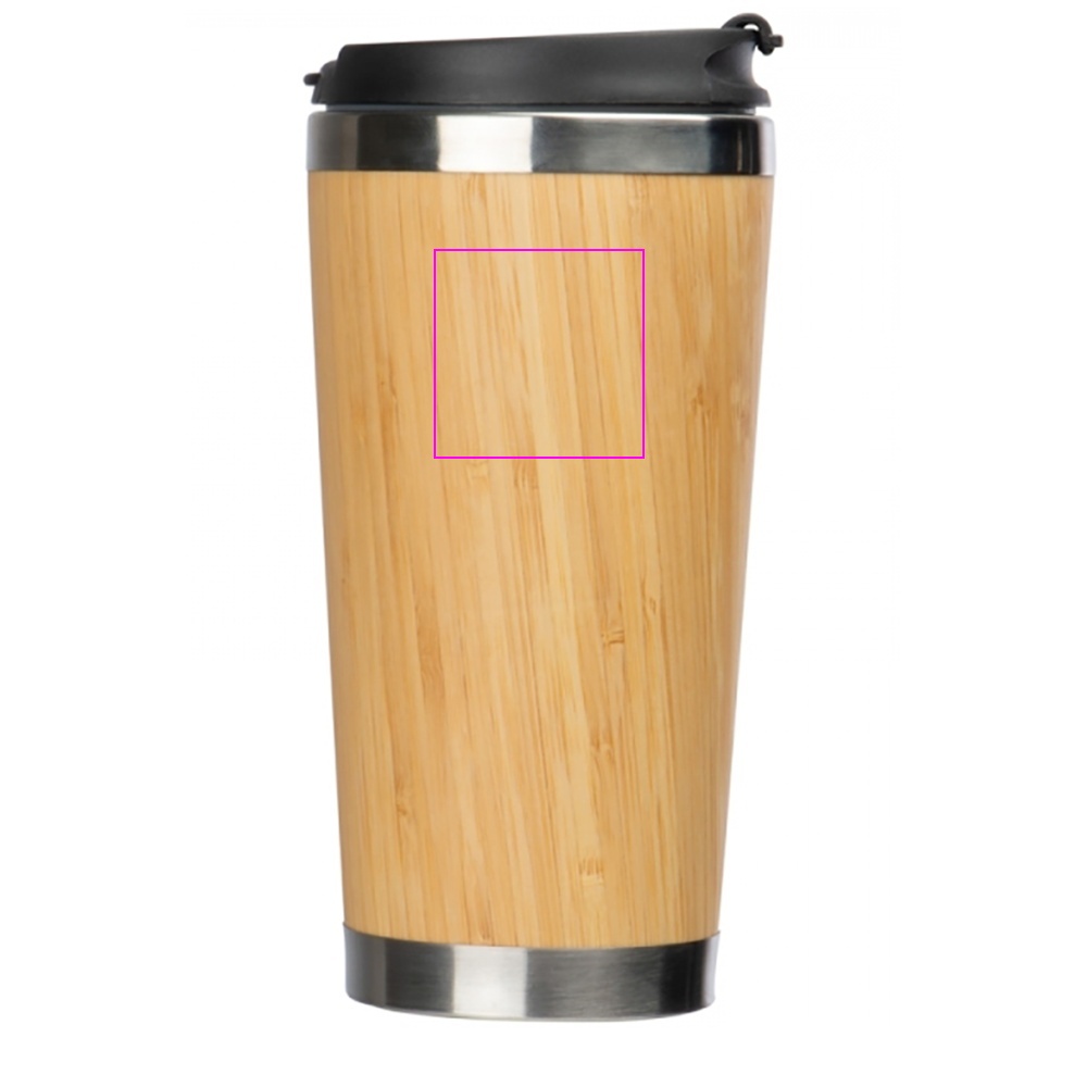 Thermal mug 400ml BAMBOOGARDEN 400 ml
