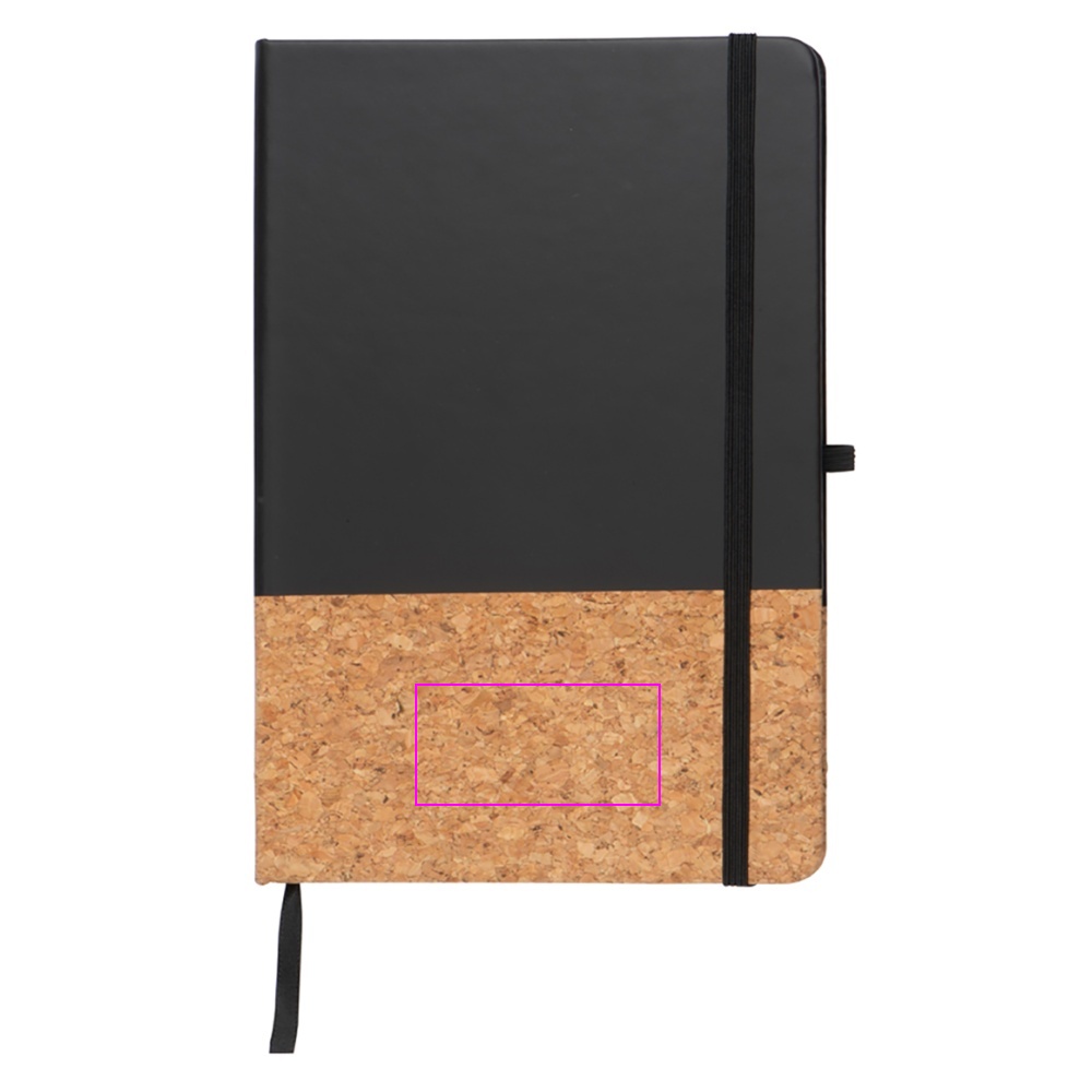 Notebook A5 lined NANTES