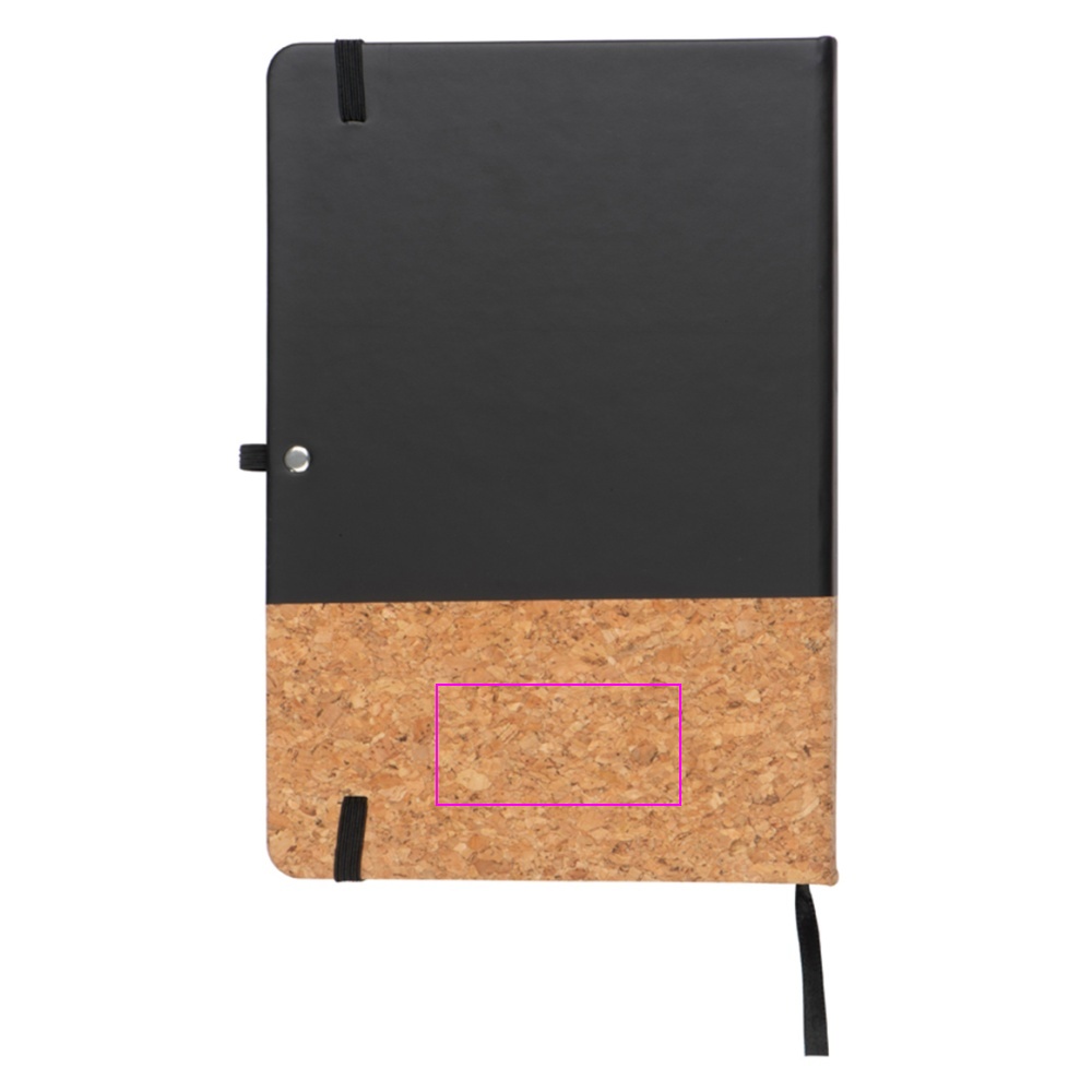 Notebook A5 lined NANTES