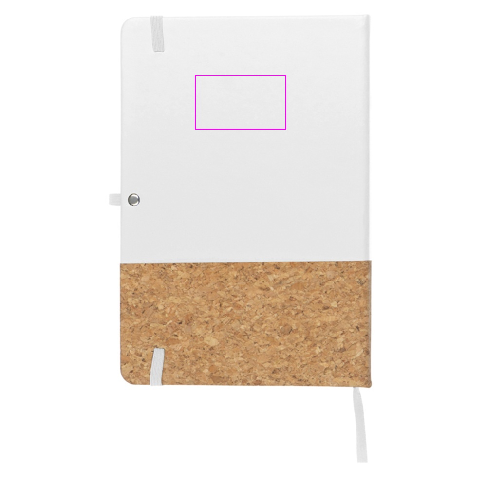 Notebook A5 lined NANTES