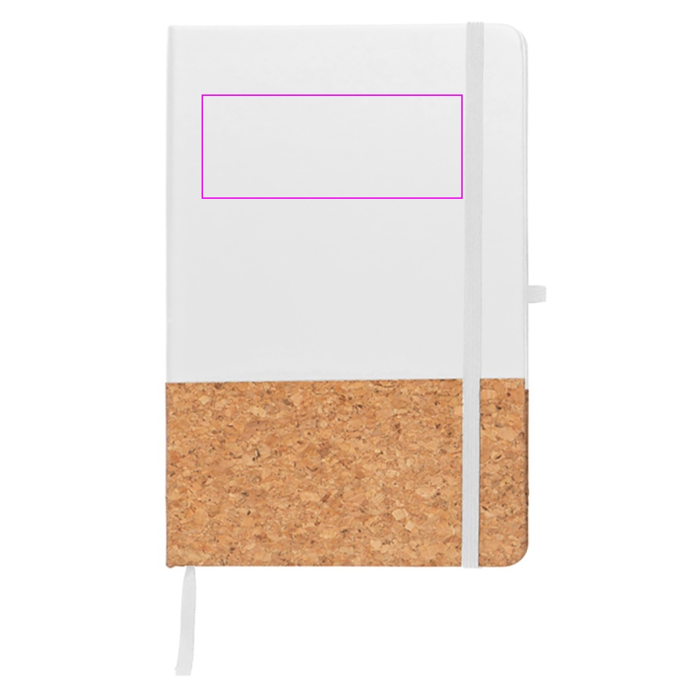 Notebook A5 lined NANTES