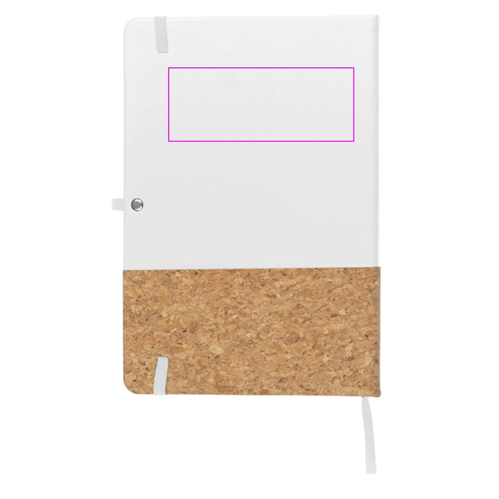 Notebook A5 lined NANTES