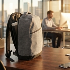 Laptop backpack DUDLEY