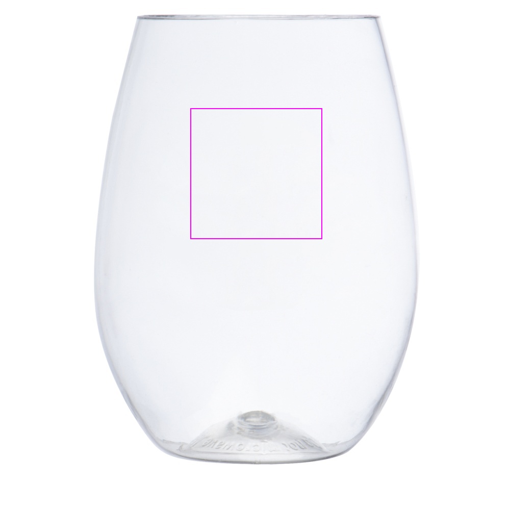 Plastic glass 450 ml ST. TROPEZ