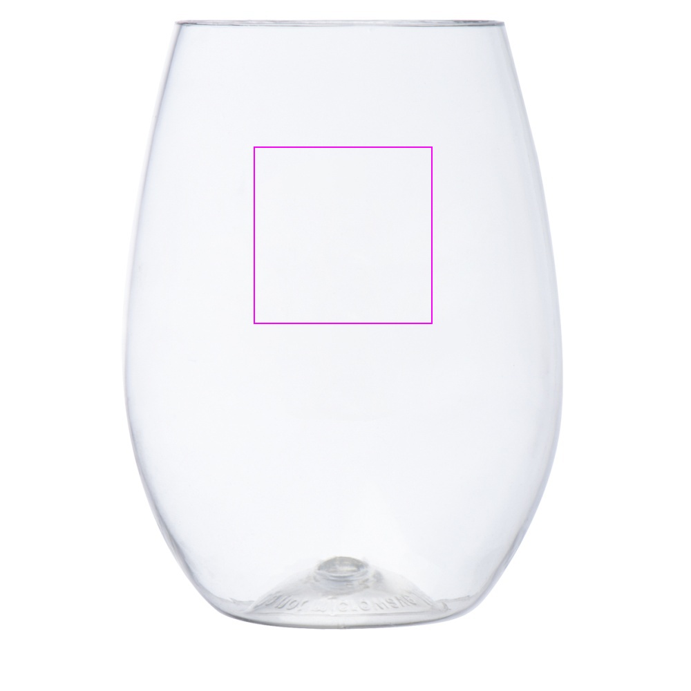 Plastic glass 450 ml ST. TROPEZ