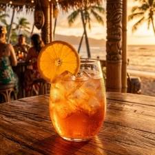 Plastic glass 450 ml ST. TROPEZ
