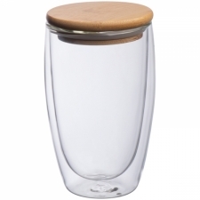 Double-walled glass ZAKOPANE 500 ml