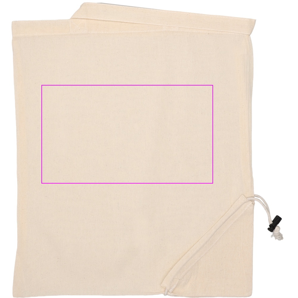 Cotton bag with long handles 120 g/m2 KLEHOLM