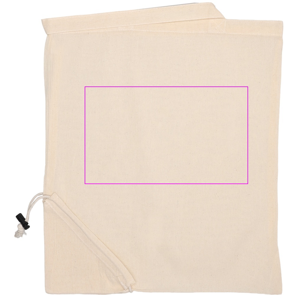 Cotton bag with long handles 120 g/m2 KLEHOLM