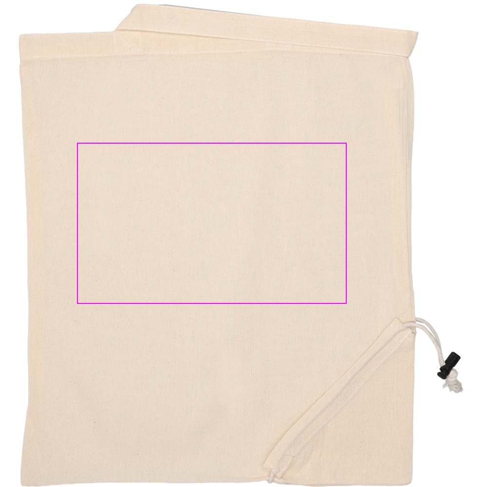 Cotton bag with long handles 120 g/m2 KLEHOLM
