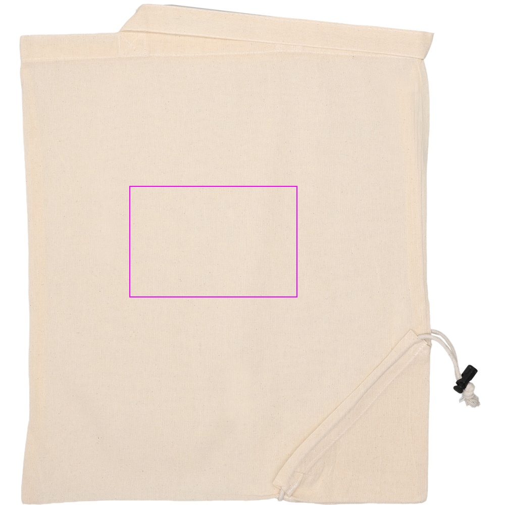 Cotton bag with long handles 120 g/m2 KLEHOLM