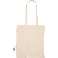 Cotton bag with long handles 120 g/m2 KLEHOLM