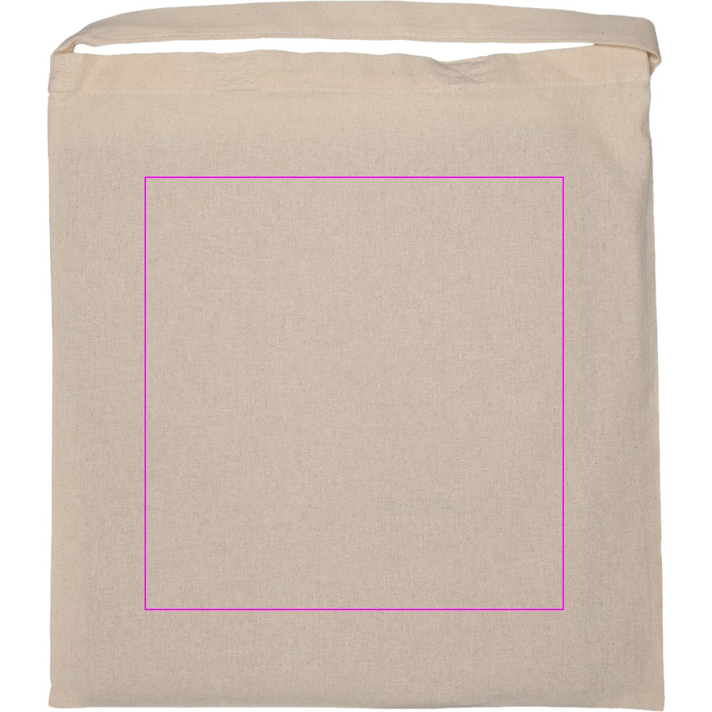 Cotton bag with 3 handles 140 g/m2 NORDKOOG