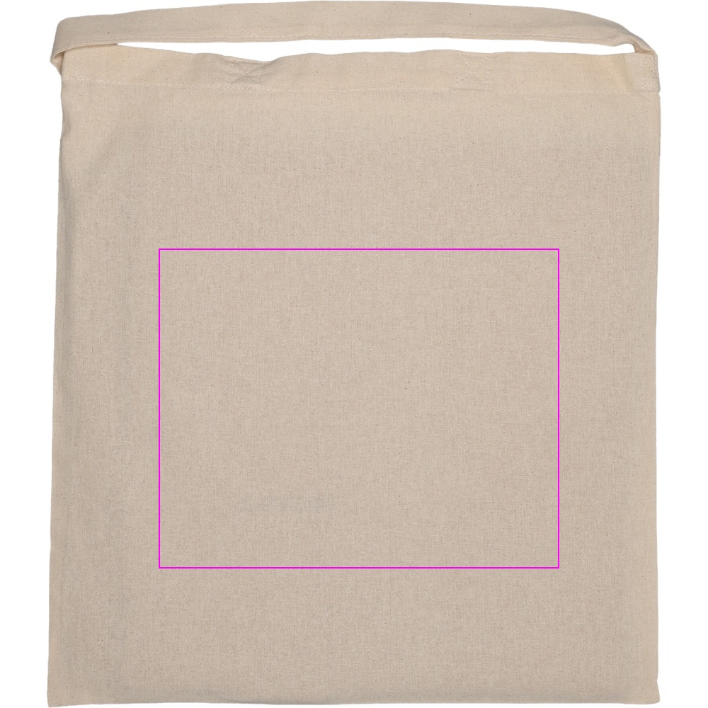 Cotton bag with 3 handles 140 g/m2 NORDKOOG