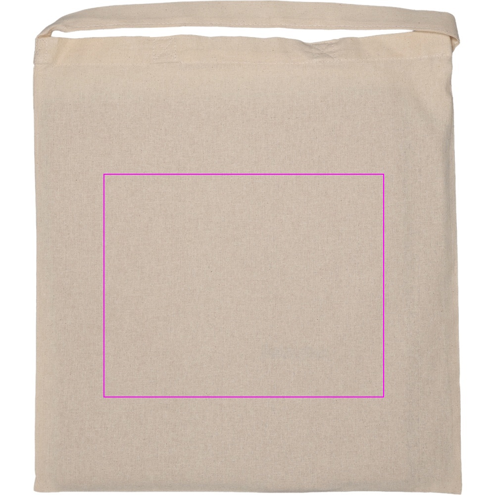 Cotton bag with 3 handles 140 g/m2 NORDKOOG