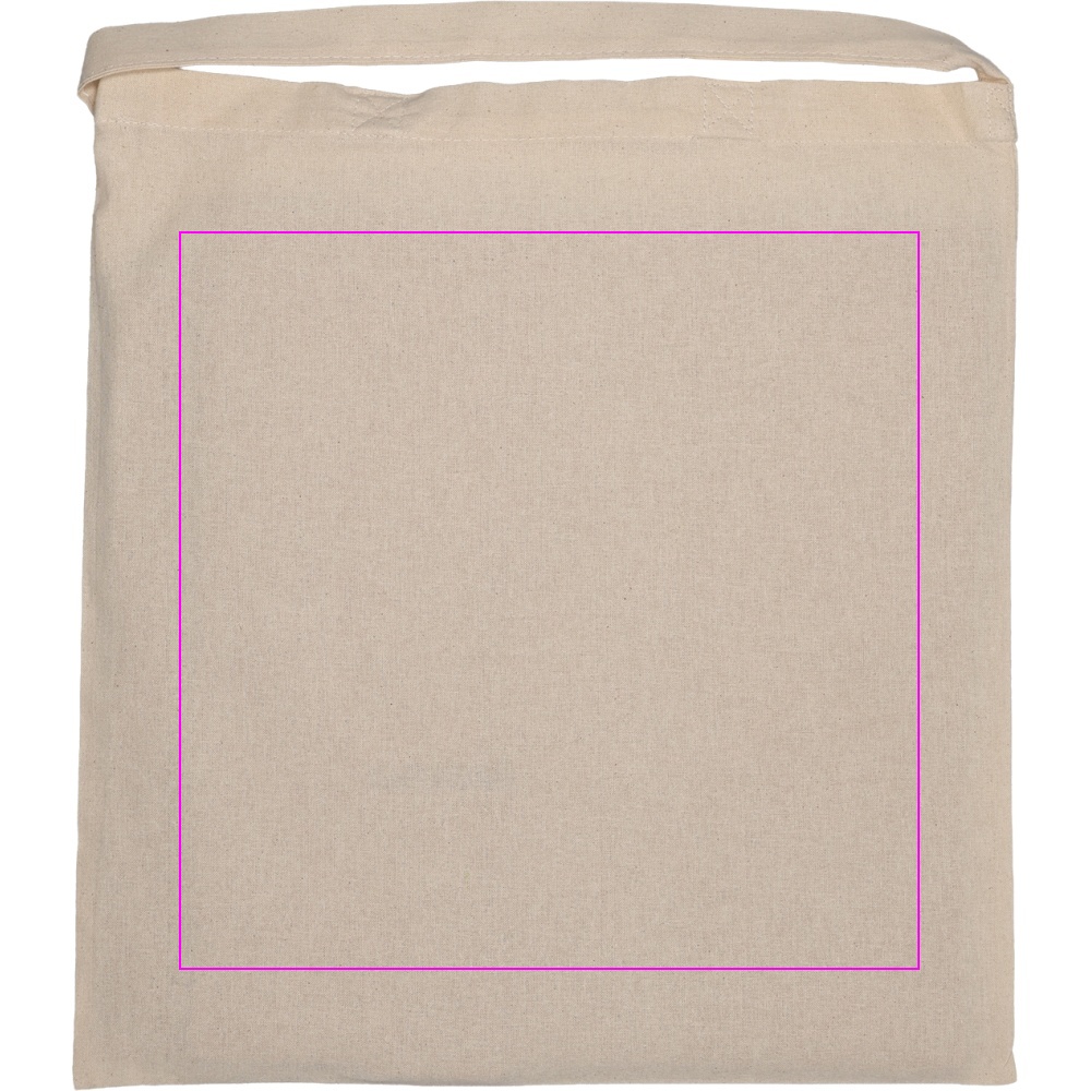 Cotton bag with 3 handles 140 g/m2 NORDKOOG