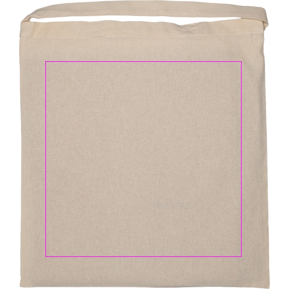 Cotton bag with 3 handles 140 g/m2 NORDKOOG