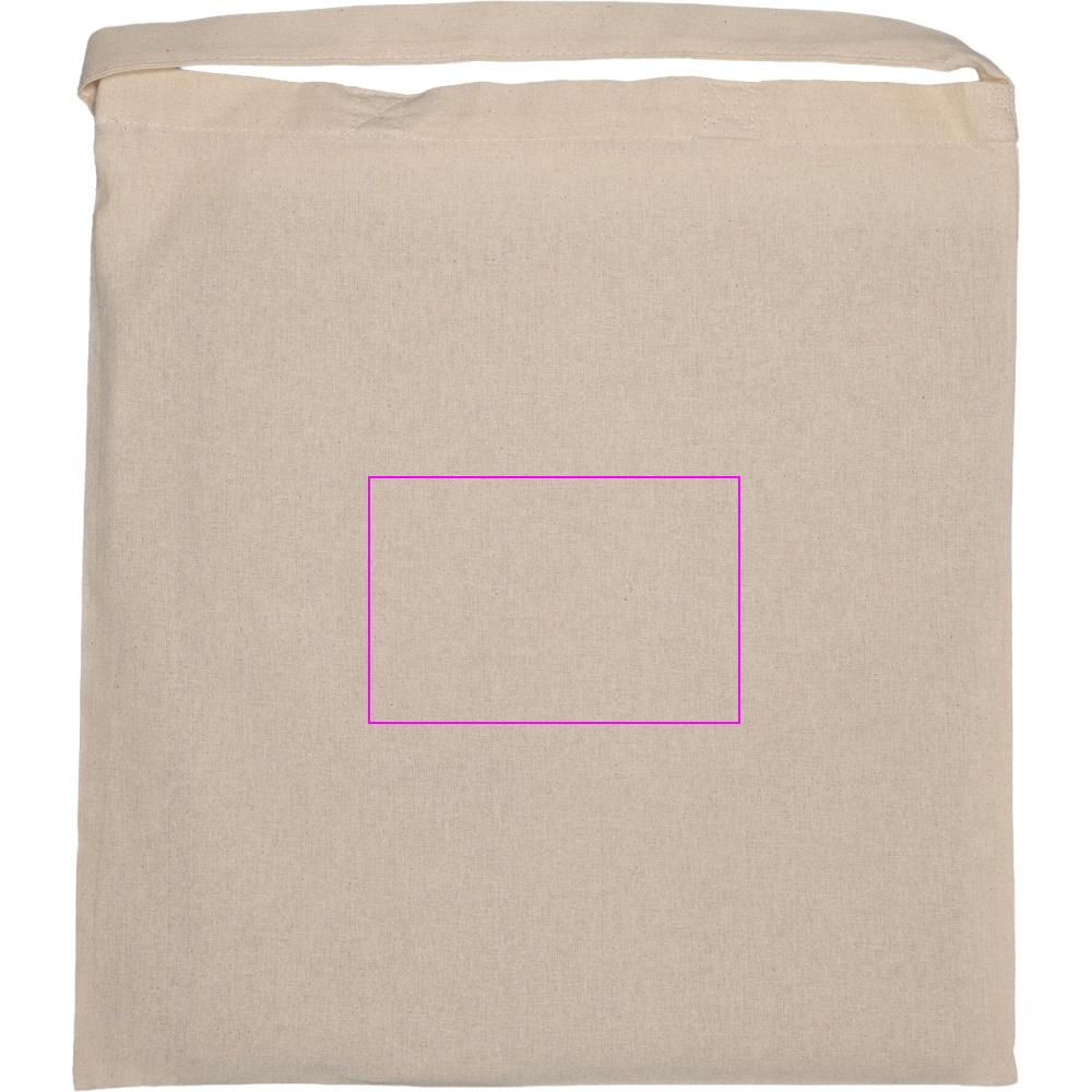 Cotton bag with 3 handles 140 g/m2 NORDKOOG