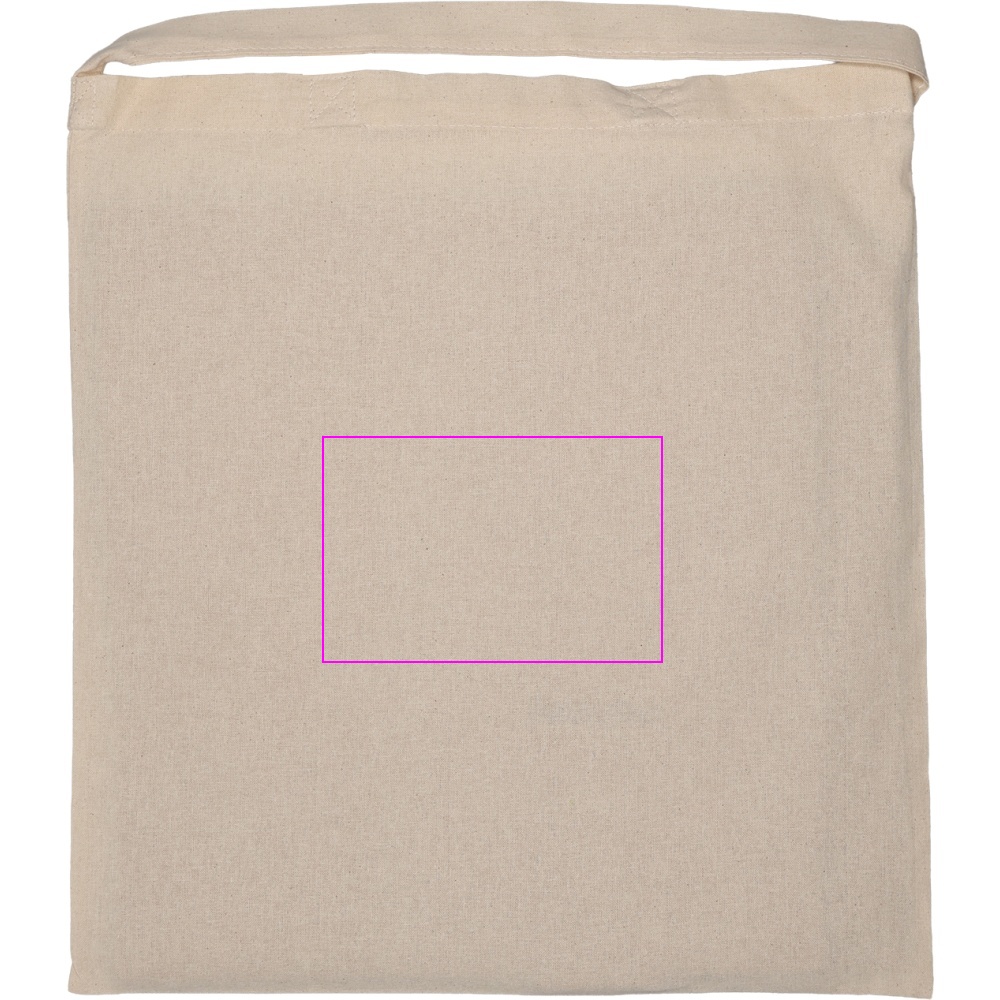 Cotton bag with 3 handles 140 g/m2 NORDKOOG