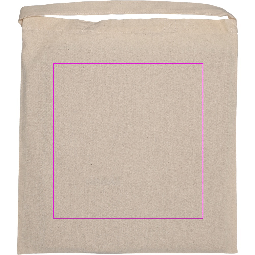 Cotton bag with 3 handles 140 g/m2 NORDKOOG