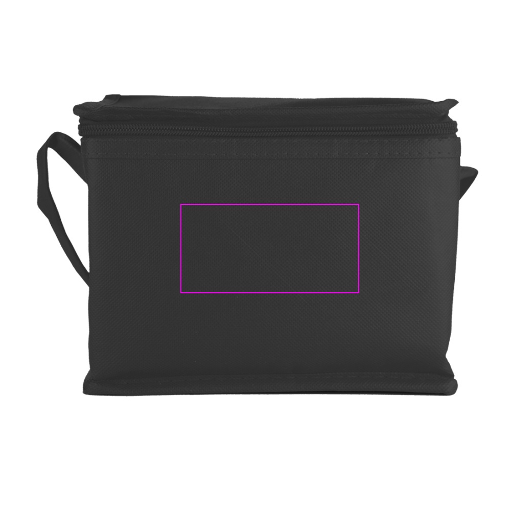 Non woven cooler bag for 6 cans 330 ml NIEBY