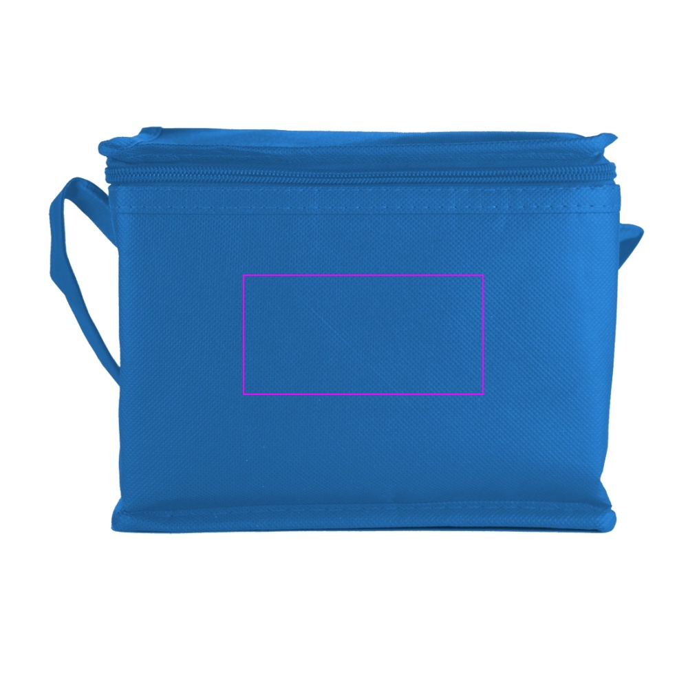Non woven cooler bag for 6 cans 330 ml NIEBY