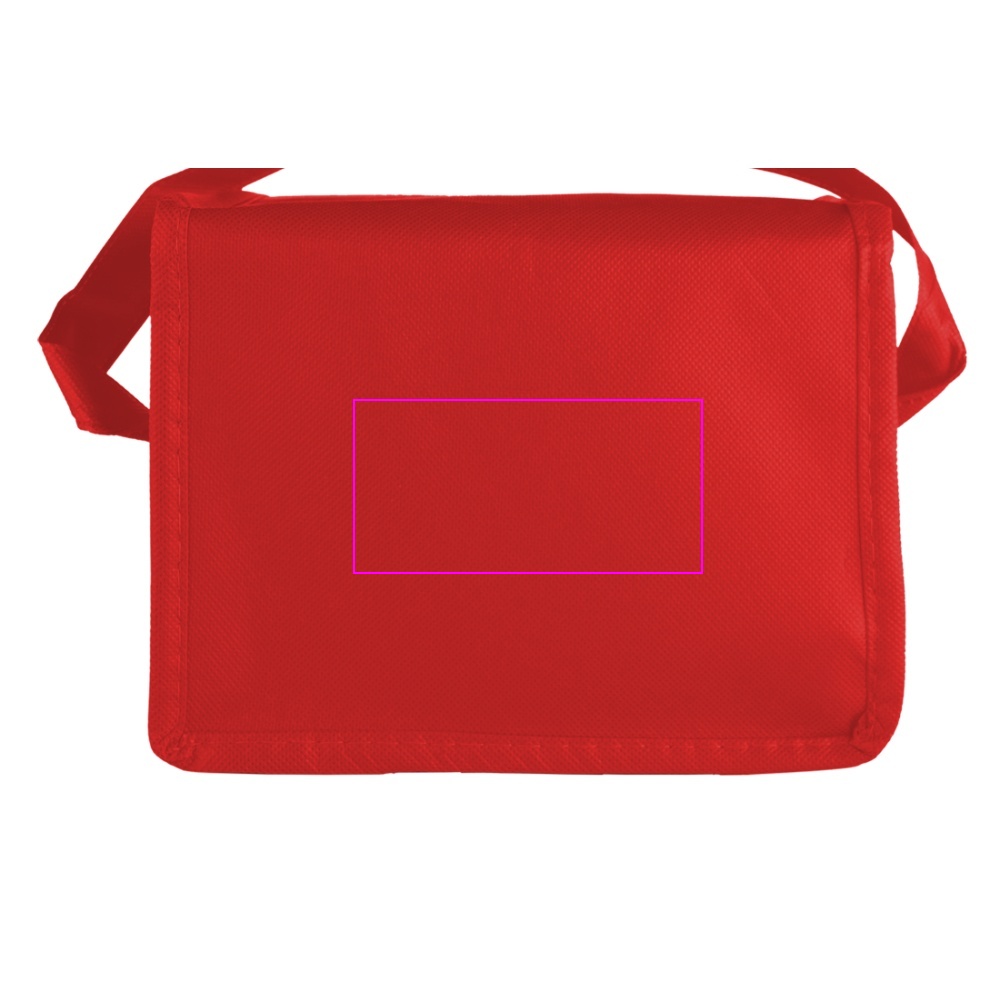 Non woven cooler bag for 6 cans 330 ml NIEBY