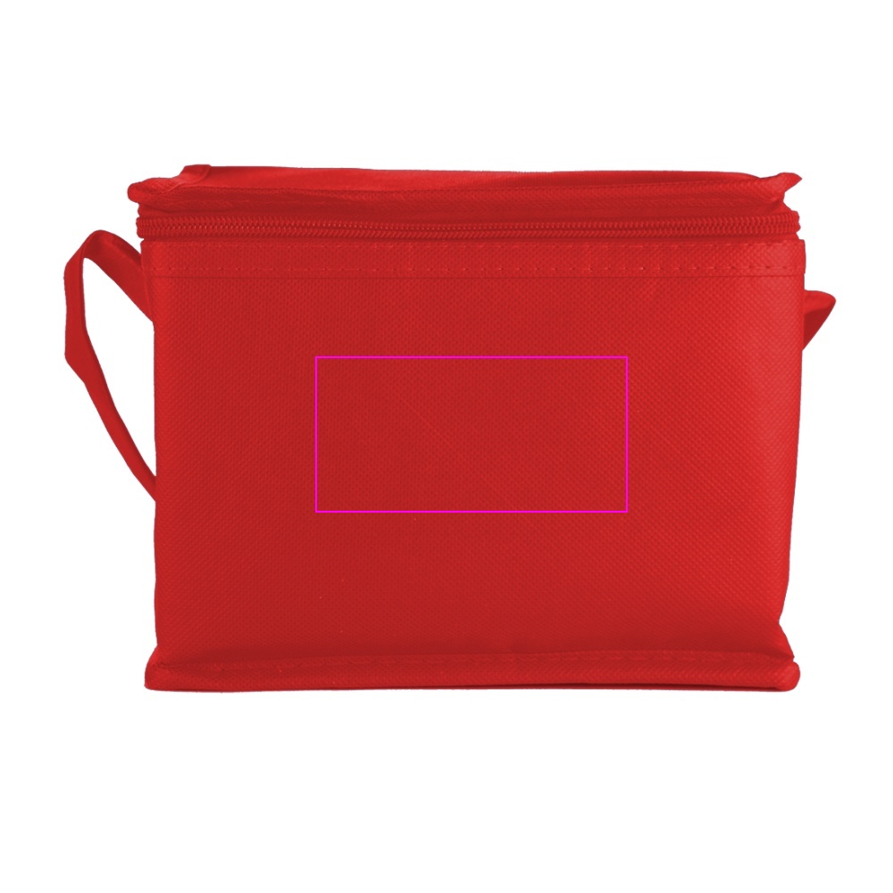 Non woven cooler bag for 6 cans 330 ml NIEBY