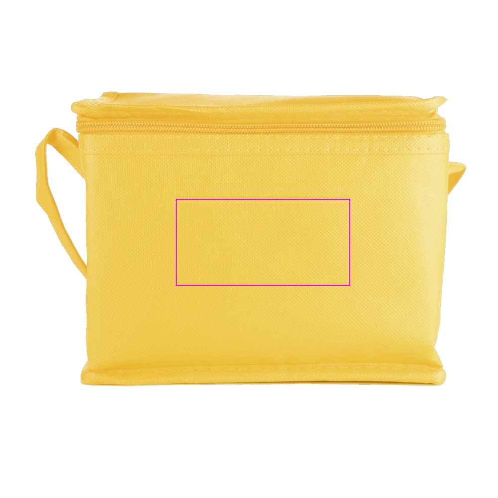 Non woven cooler bag for 6 cans 330 ml NIEBY