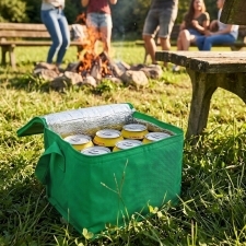 Non woven cooler bag for 6 cans 330 ml NIEBY