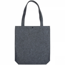 Felt bag with long handles TRIESTE