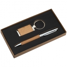 Set pen and keyring ENSCHEDE