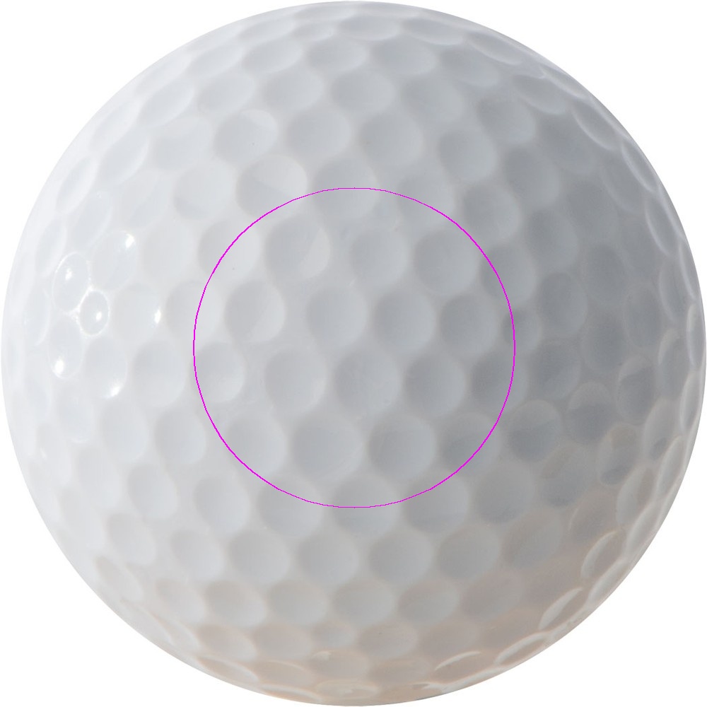 Set of golf balls 3 pcs