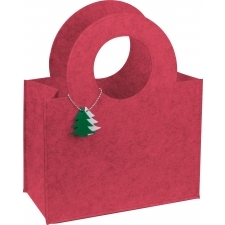 X-mas bag felt OSORNO