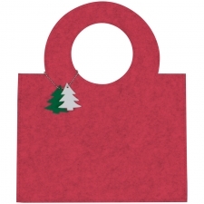 X-mas bag felt OSORNO