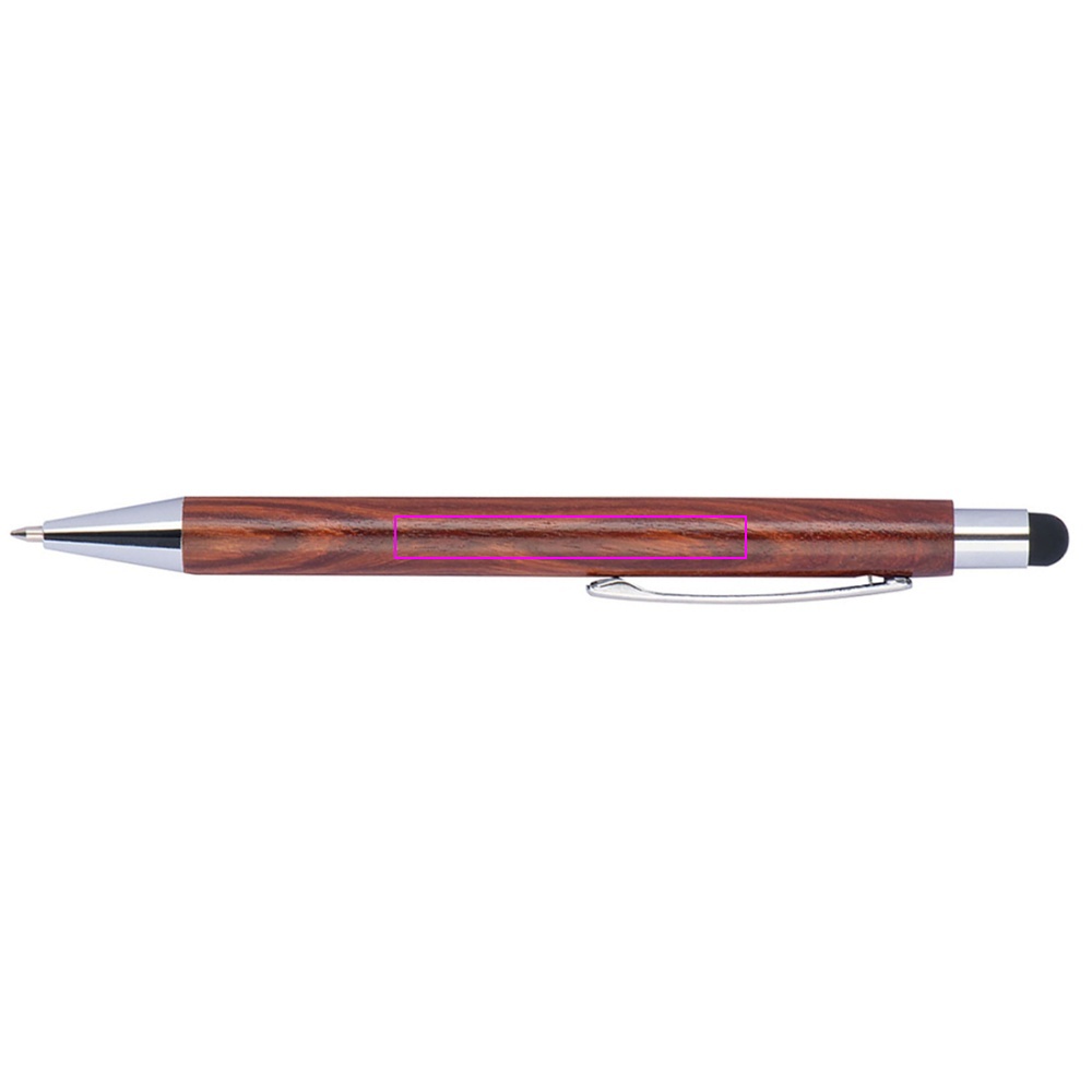 Wooden ballpen touch pen BILZEN
