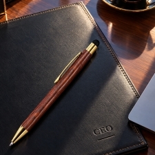 Wooden ballpen touch pen BILZEN