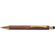 Wooden ballpen touch pen BILZEN