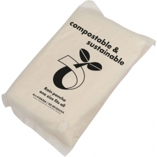 Biodegradable rain poncho FLEURUS