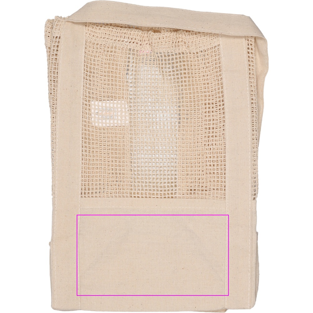 Cotton bag with mesh 150 g/m2 ALANYA
