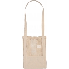 Cotton bag with mesh 150 g/m2 ALANYA