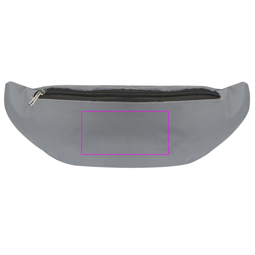 Reflective waist bag COSENZA
