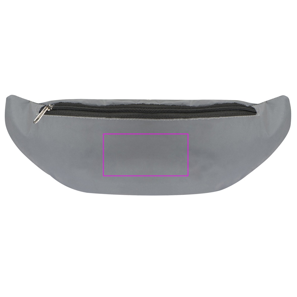 Reflective waist bag COSENZA