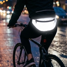 Reflective waist bag COSENZA