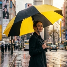 Automatic umbrella 89 x 89cm GHENT