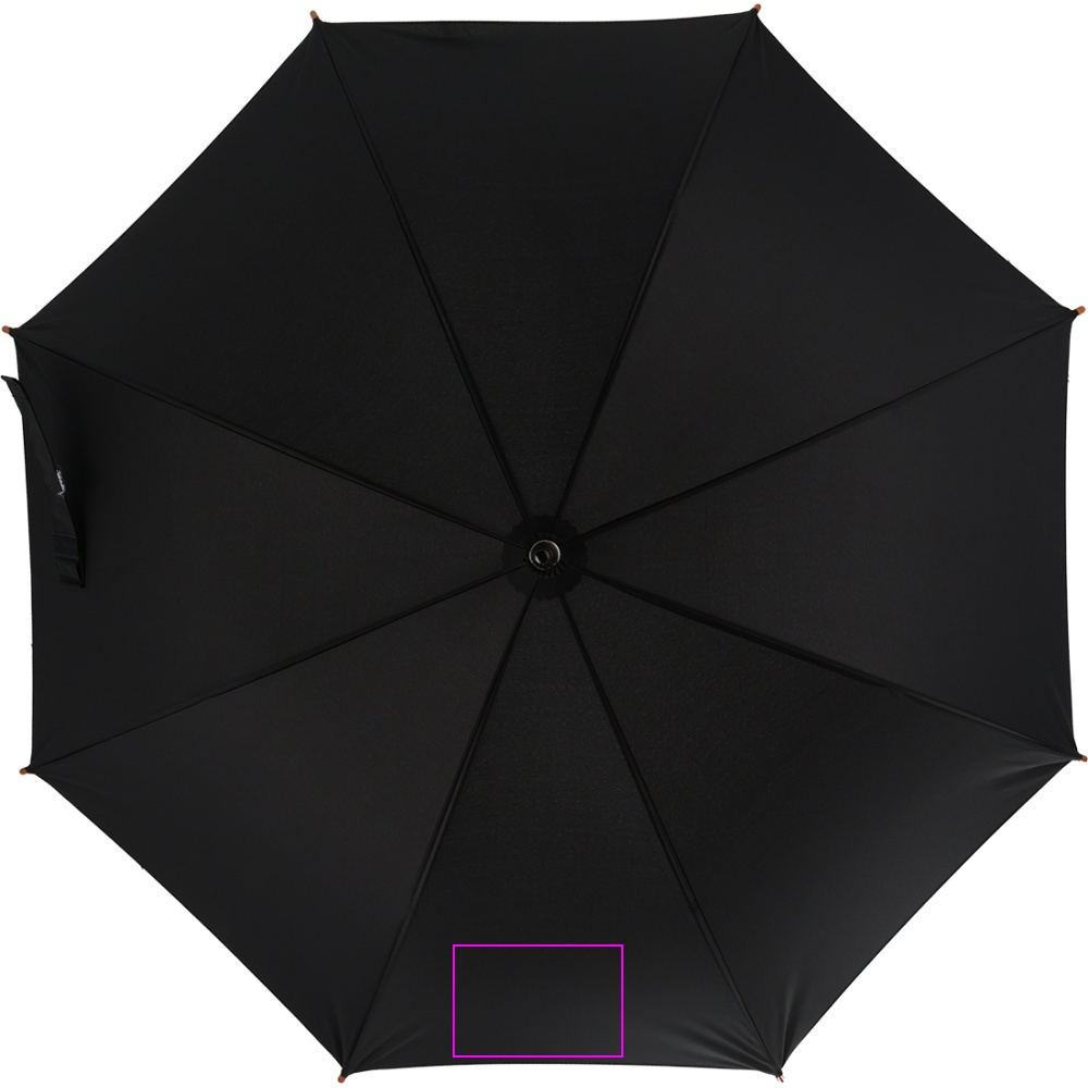 Automatic umbrella Ø105cm rPET HASSELT