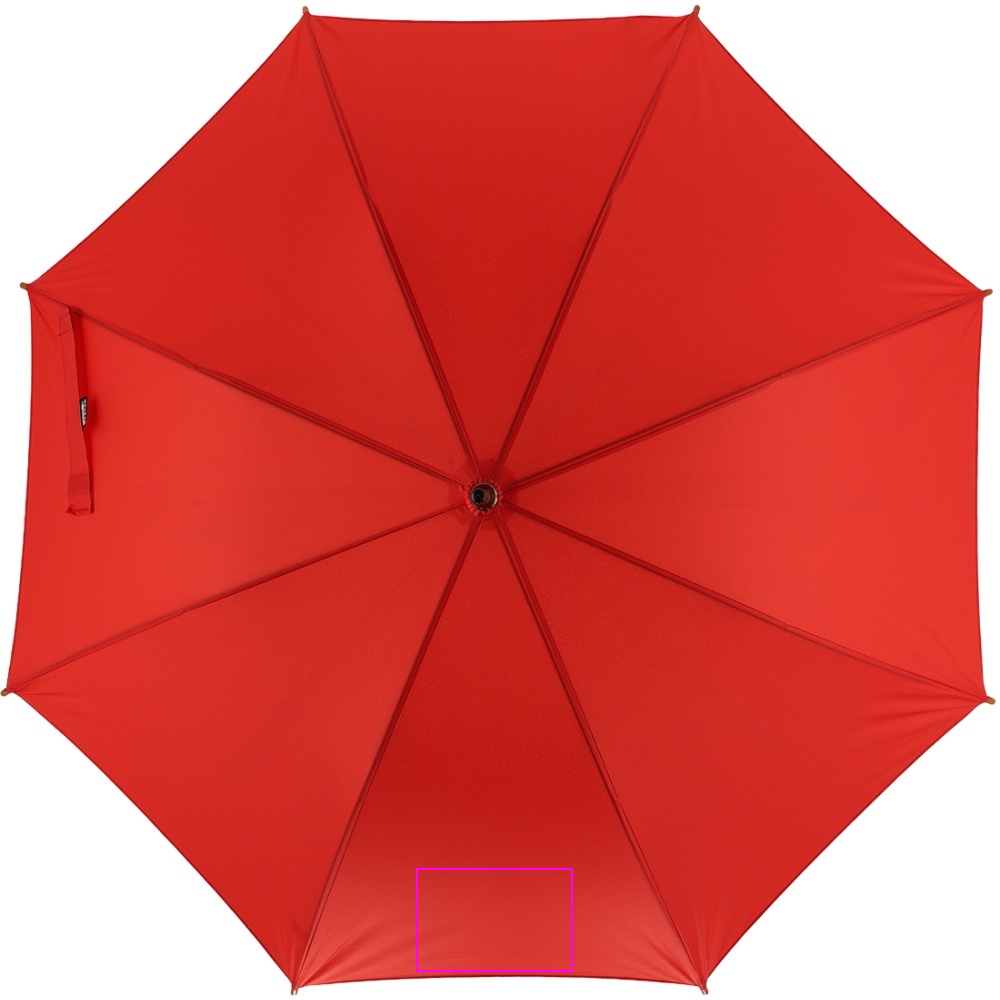 Automatic umbrella Ø105cm rPET HASSELT