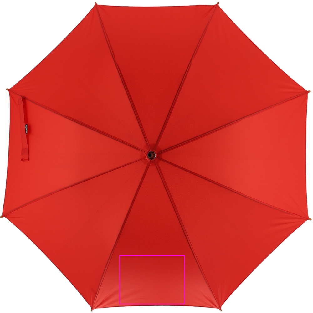 Automatic umbrella Ø105cm rPET HASSELT