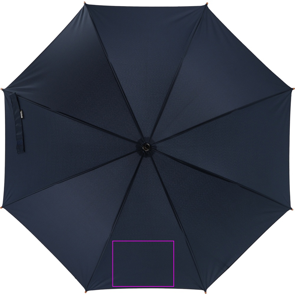 Automatic umbrella Ø105cm rPET HASSELT