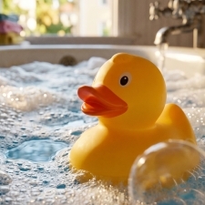 Bath toy duck BLANKENBERGE